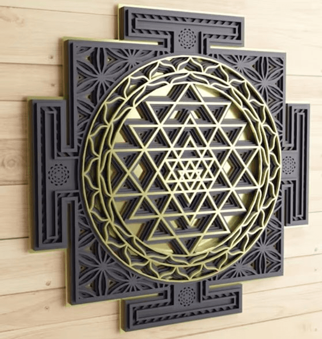 Mandala Sri Yantra