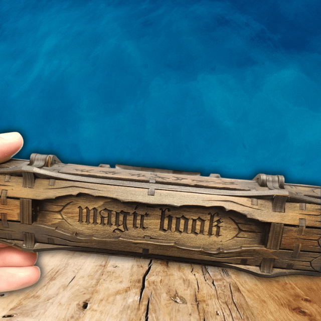 Boite magique, féerique 