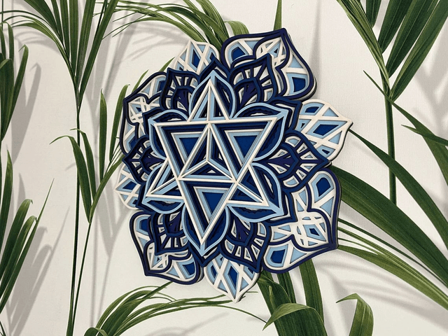 Mandala Merkaba