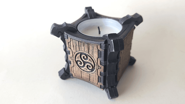 Bougeoire style celtique 