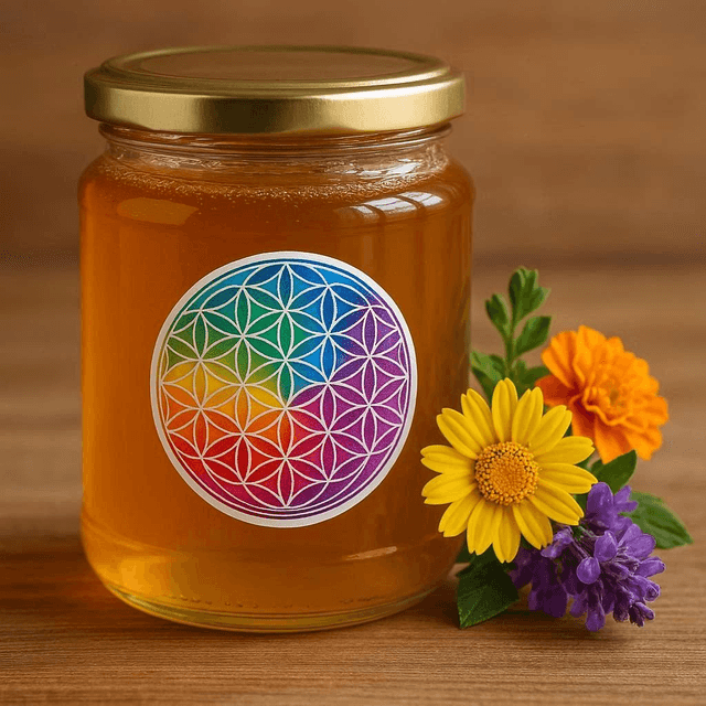 Découvrez Notre Miel Dynamisé 🍯✨ Pot de 250g
